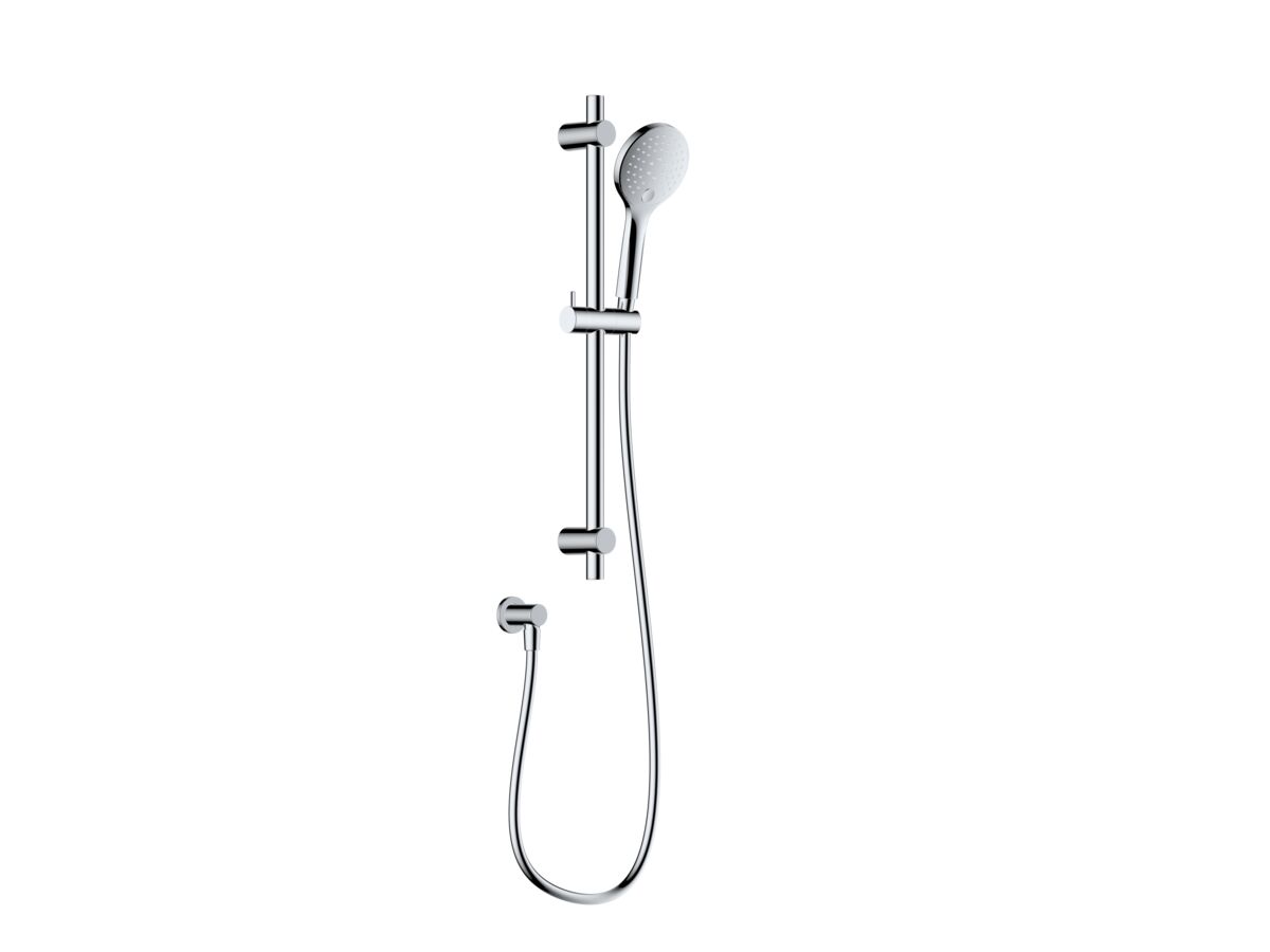 reece Mizu Drift Single Rail Shower with Wall Water Inlet Chrome (5 Star)