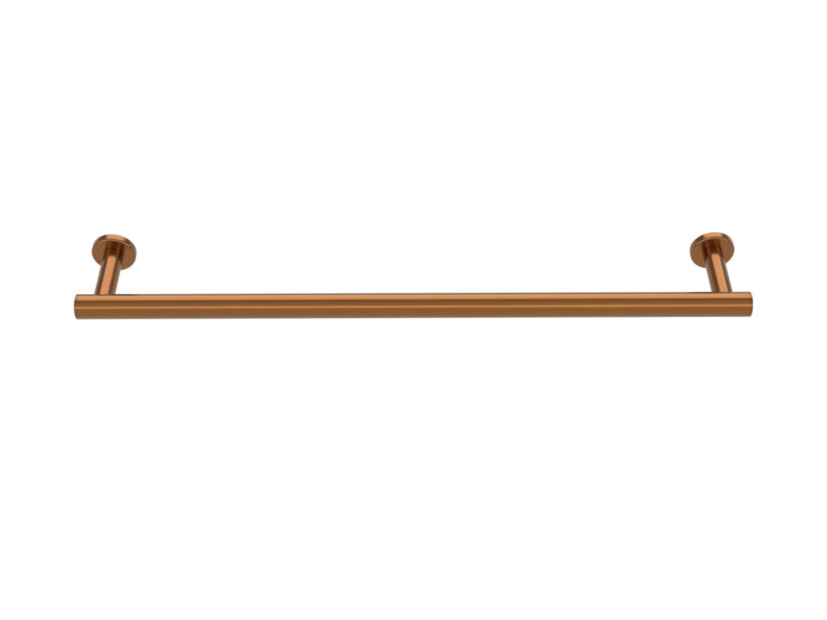 Reece Mizu Drift Single Towel Rail 600mm Brushed Bronze
