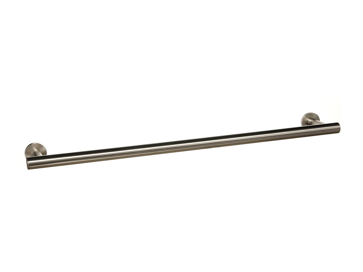 reece Mizu Drift Single Towel Rail 600mm Brushed Nickel