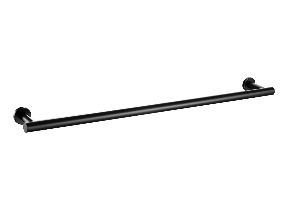 reece Mizu Drift Single Towel Rail 600mm Matte Black