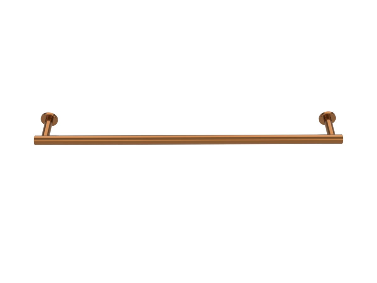 Reece Mizu Drift Single Towel Rail 700mm Brushed Bronze