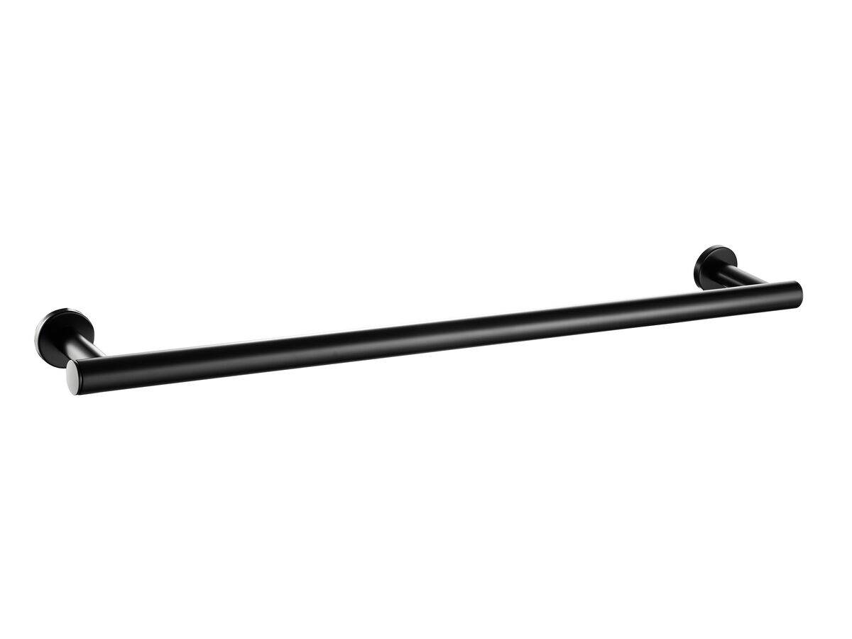 reece Mizu Drift Single Towel Rail 700mm Matte Black