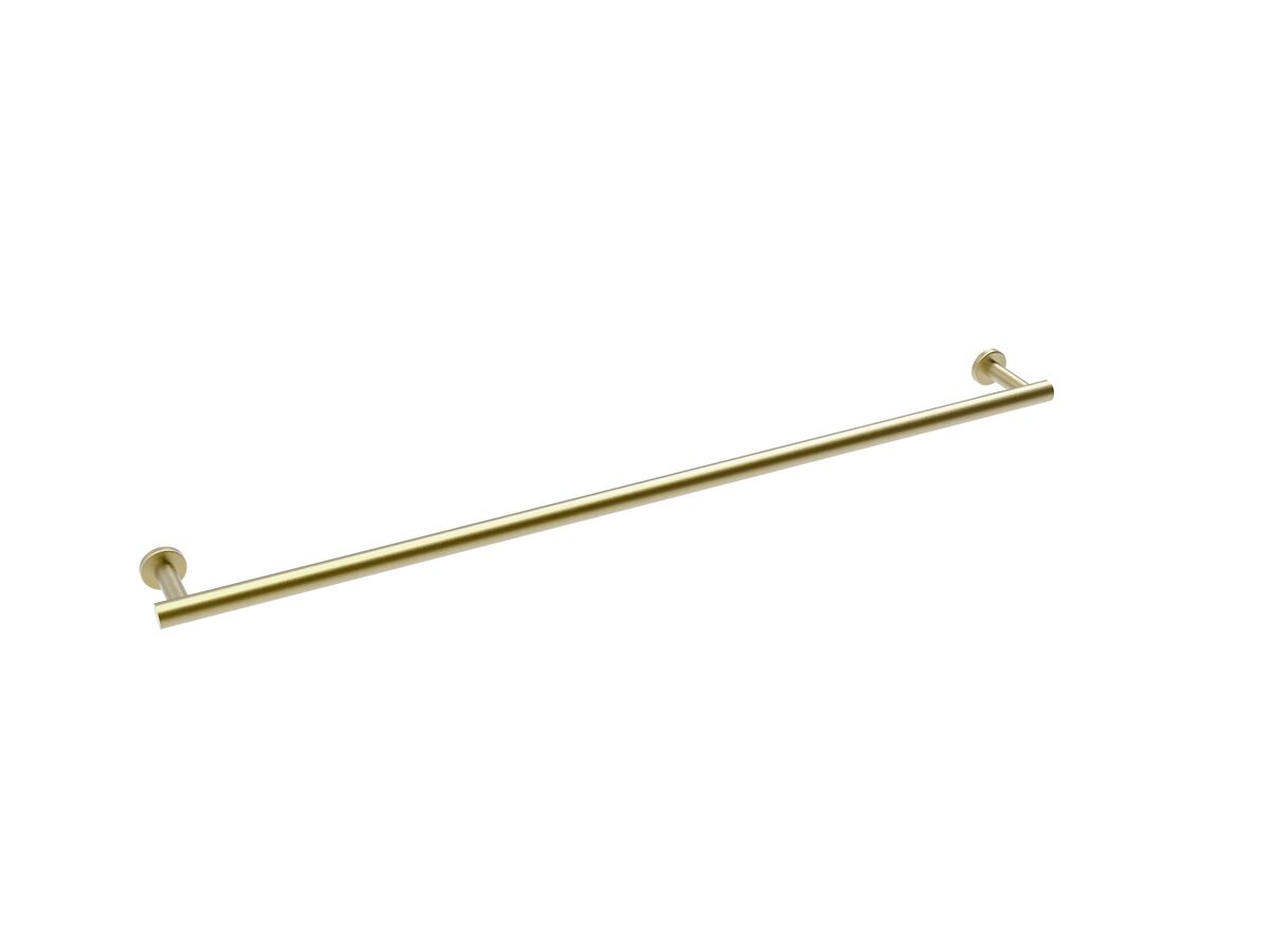 reece Mizu Drift Single Towel Rail 900mm Brushed Brass