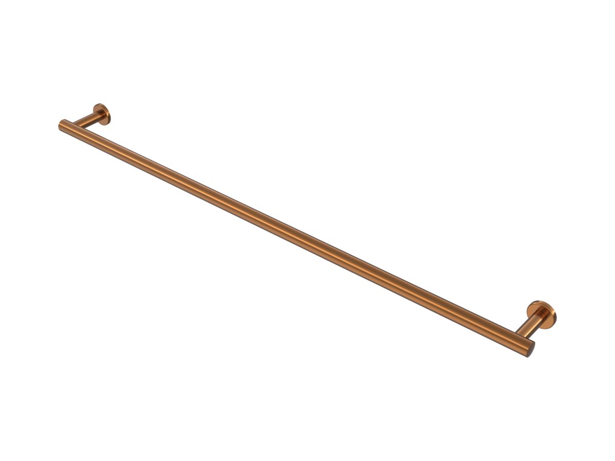 Reece Mizu Drift Single Towel Rail 900mm Brushed Bronze
