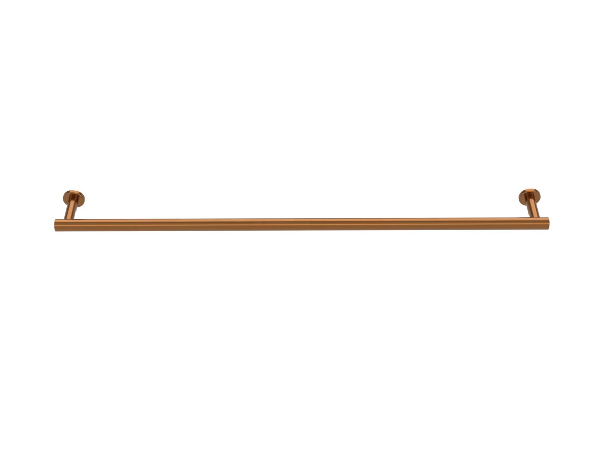 Reece Mizu Drift Single Towel Rail 900mm Brushed Bronze
