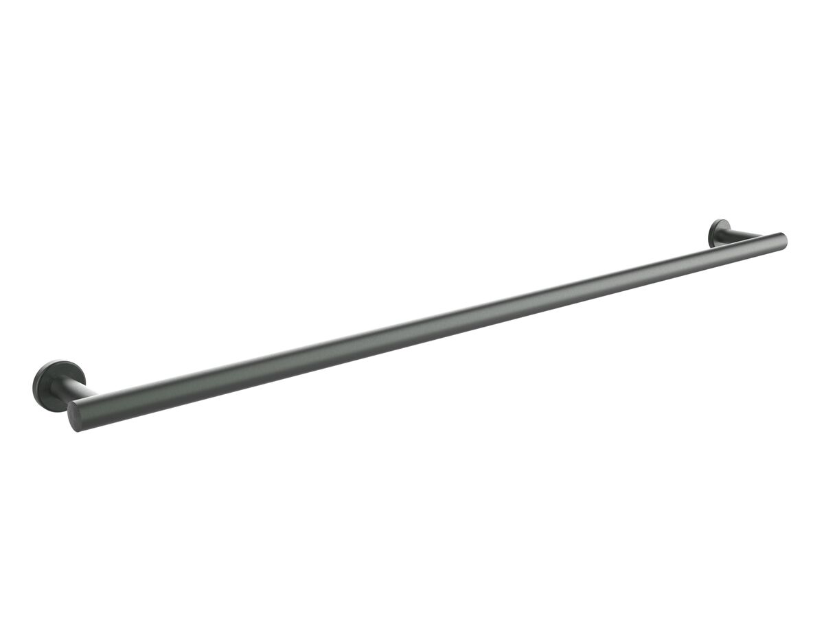 reece Mizu Drift Single Towel Rail 900mm Brushed Gunmetal