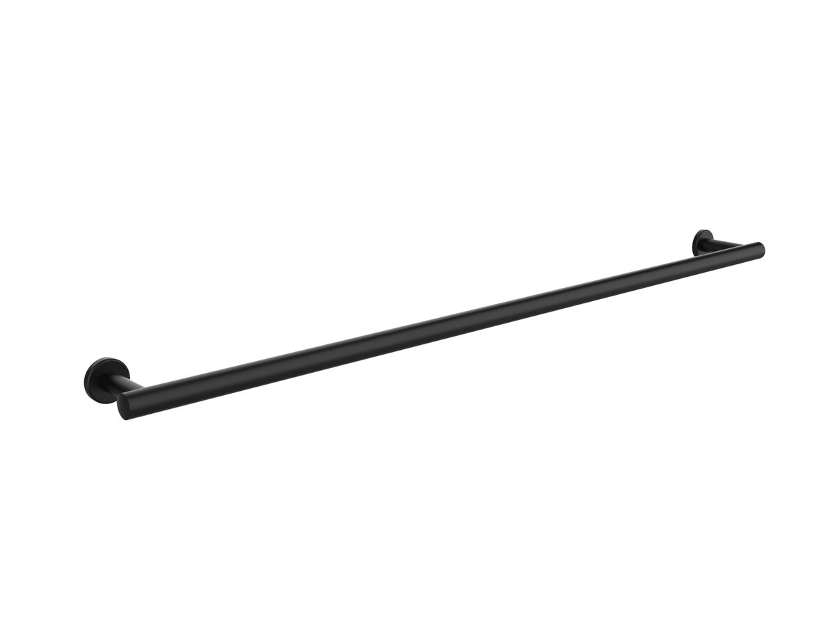 reece Mizu Drift Single Towel Rail 900mm Matte Black