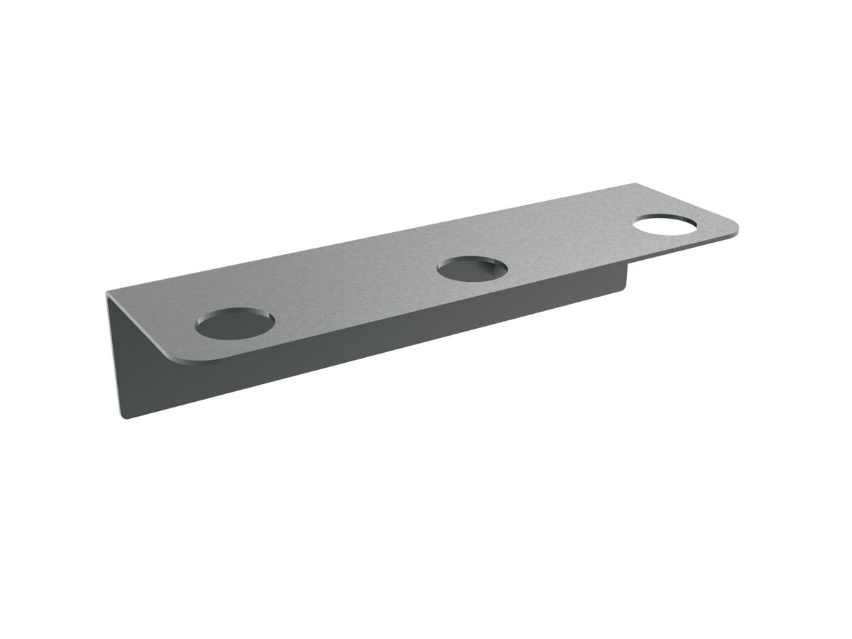 reece Mizu Drift Soap Bottle Holder Triple Brushed Gunmetal