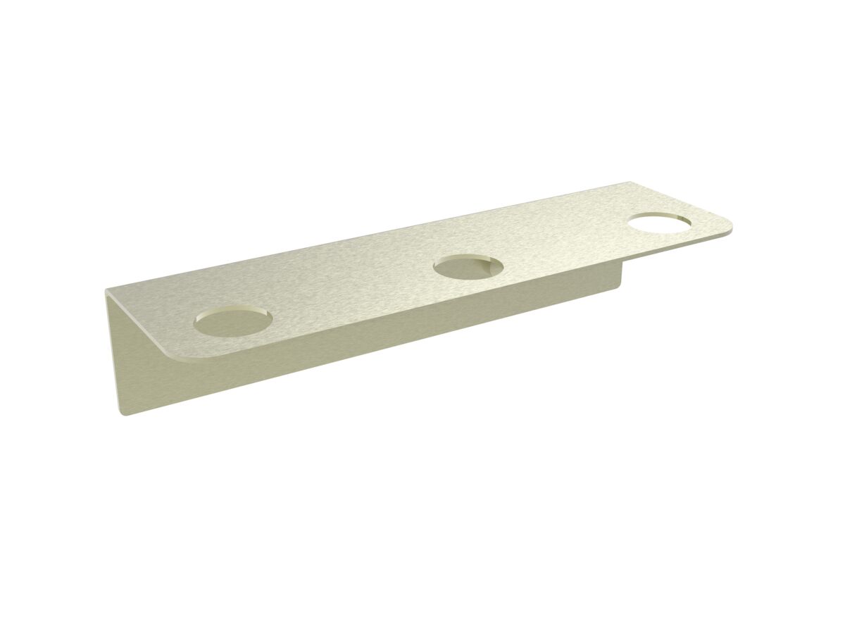 reece Mizu Drift Soap Bottle Holder Triple Brushed Nickel