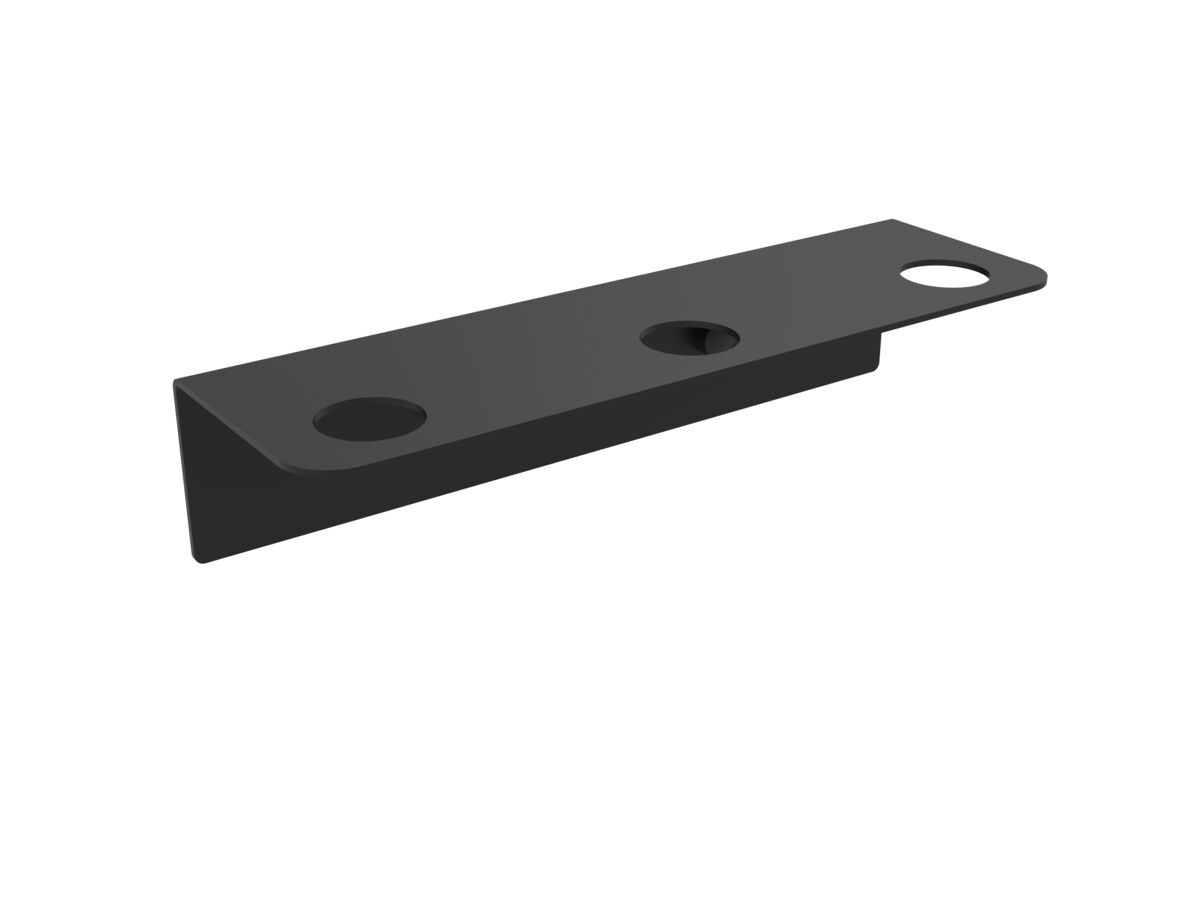 reece Mizu Drift Soap Bottle Holder Triple Matte Black