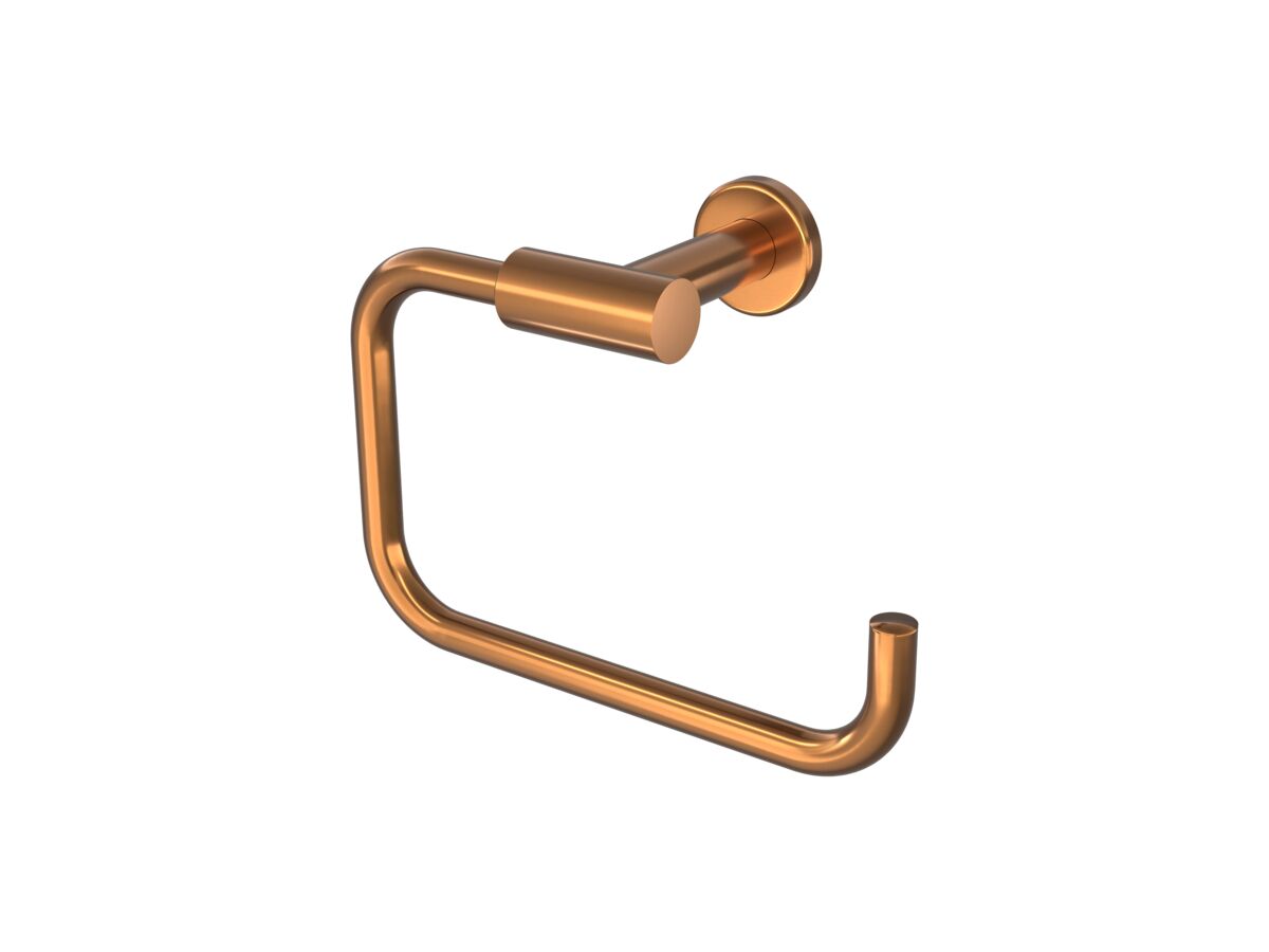 Reece Mizu Drift Square Guest Towel Holder Brushed Bronze