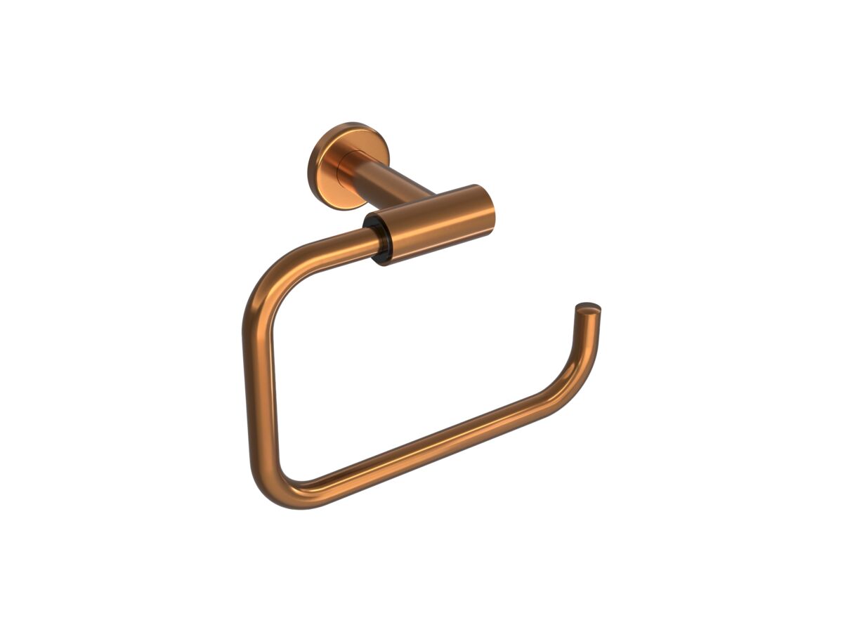 reece Mizu Drift Square Guest Towel Holder Brushed Bronze