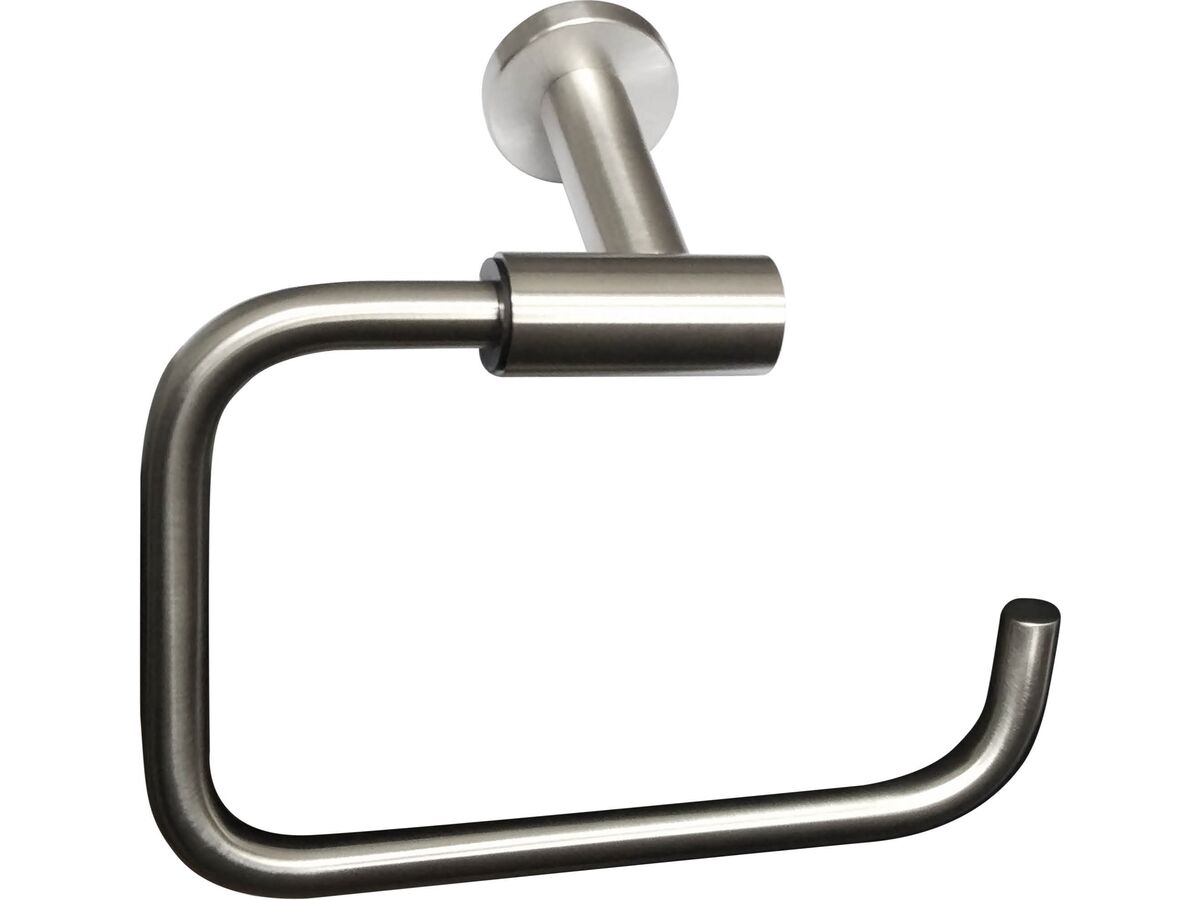 reece Mizu Drift Square Guest Towel Holder Brushed Nickel