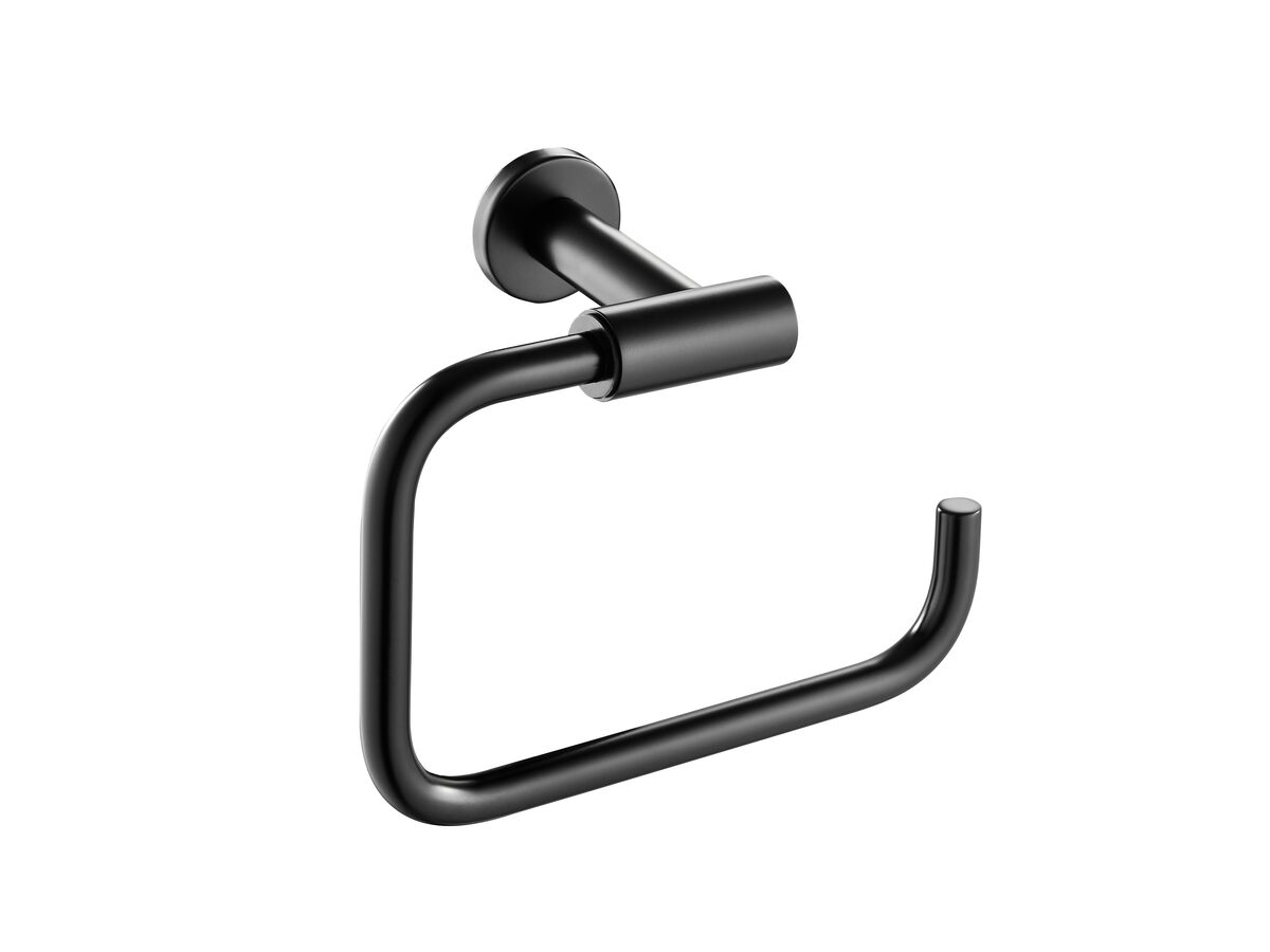 reece Mizu Drift Square Guest Towel Holder Matte Black