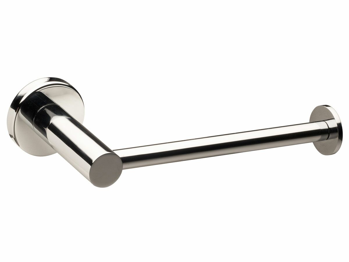 reece Mizu Drift Straight Toilet Roll Holder Chrome