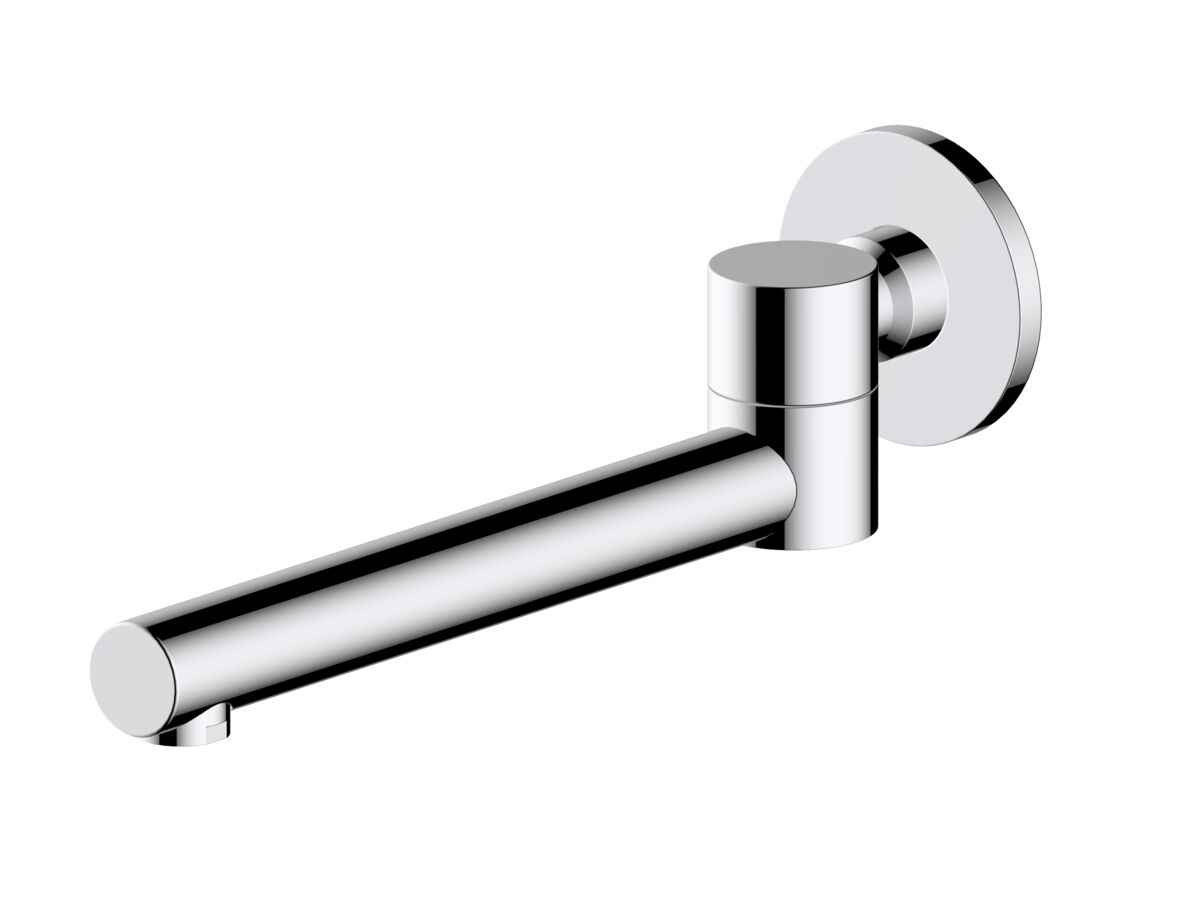 reece Mizu Drift Swivel Bath Outlet Straight Spout 227mm Chrome reece Mizu Drift Swivel Bath Outlet Straight Spout 227mm Chrome