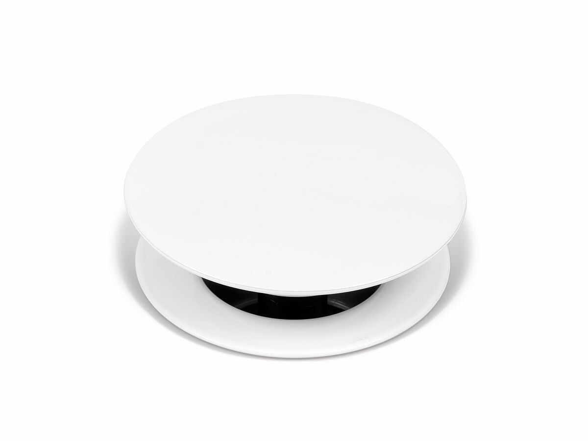 Reece Mizu Drift Universal 40mm Dome Pop Up Plug & Waste Gloss White