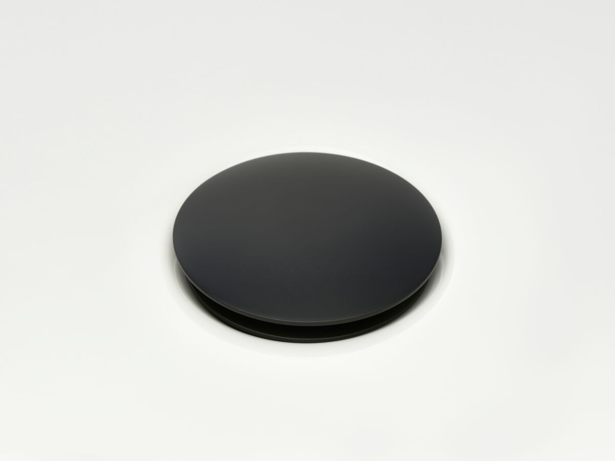 Reece Mizu Drift Universal 40mm Dome Pop Up Plug & Waste Matte Black