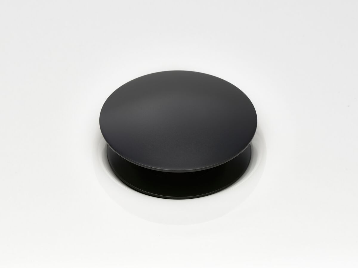Reece Mizu Drift Universal 40mm Dome Pop Up Plug & Waste Matte Black