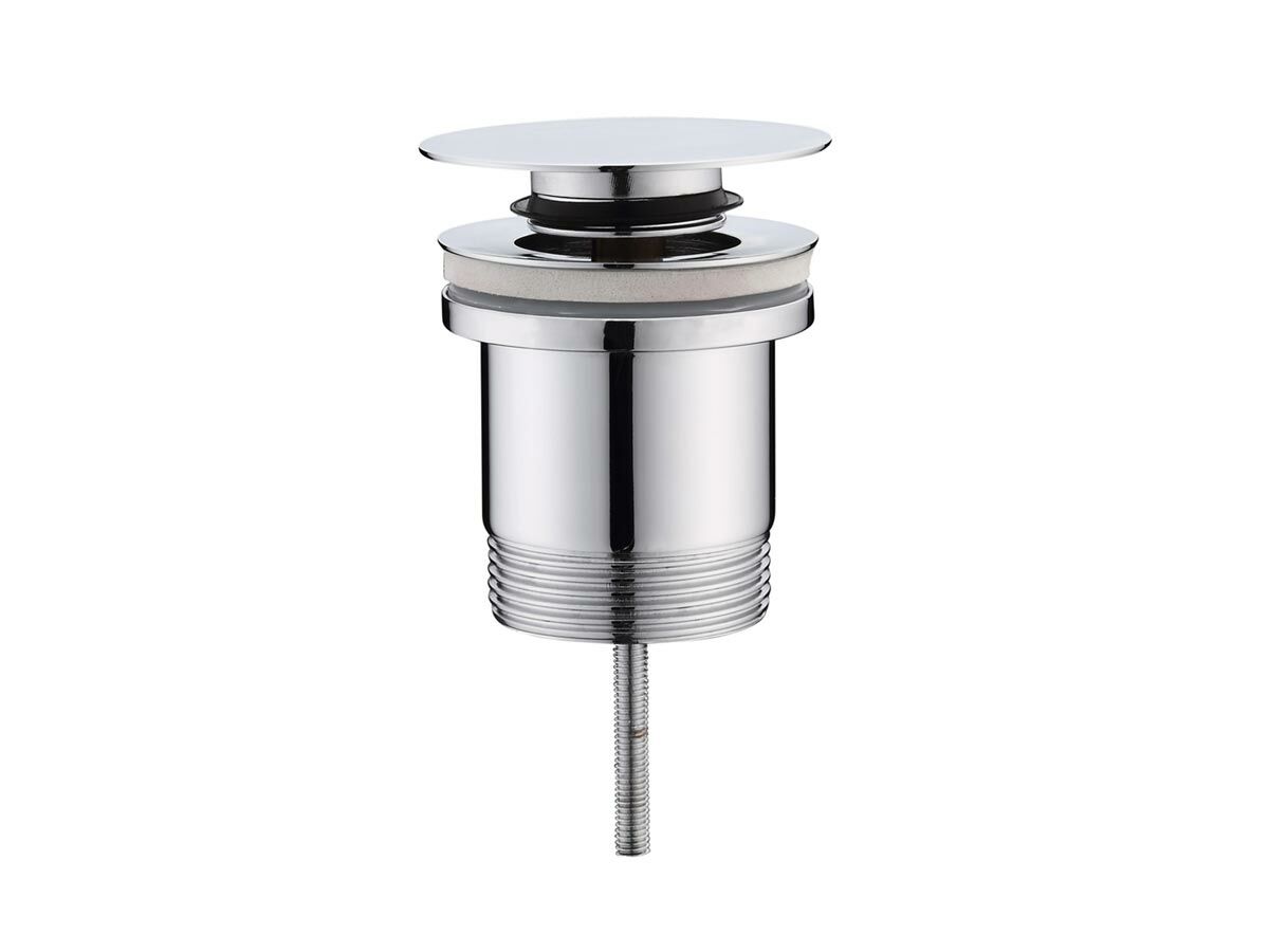 Reece Mizu Drift Universal 40mm Flat Pop Up Plug & Waste Chrome