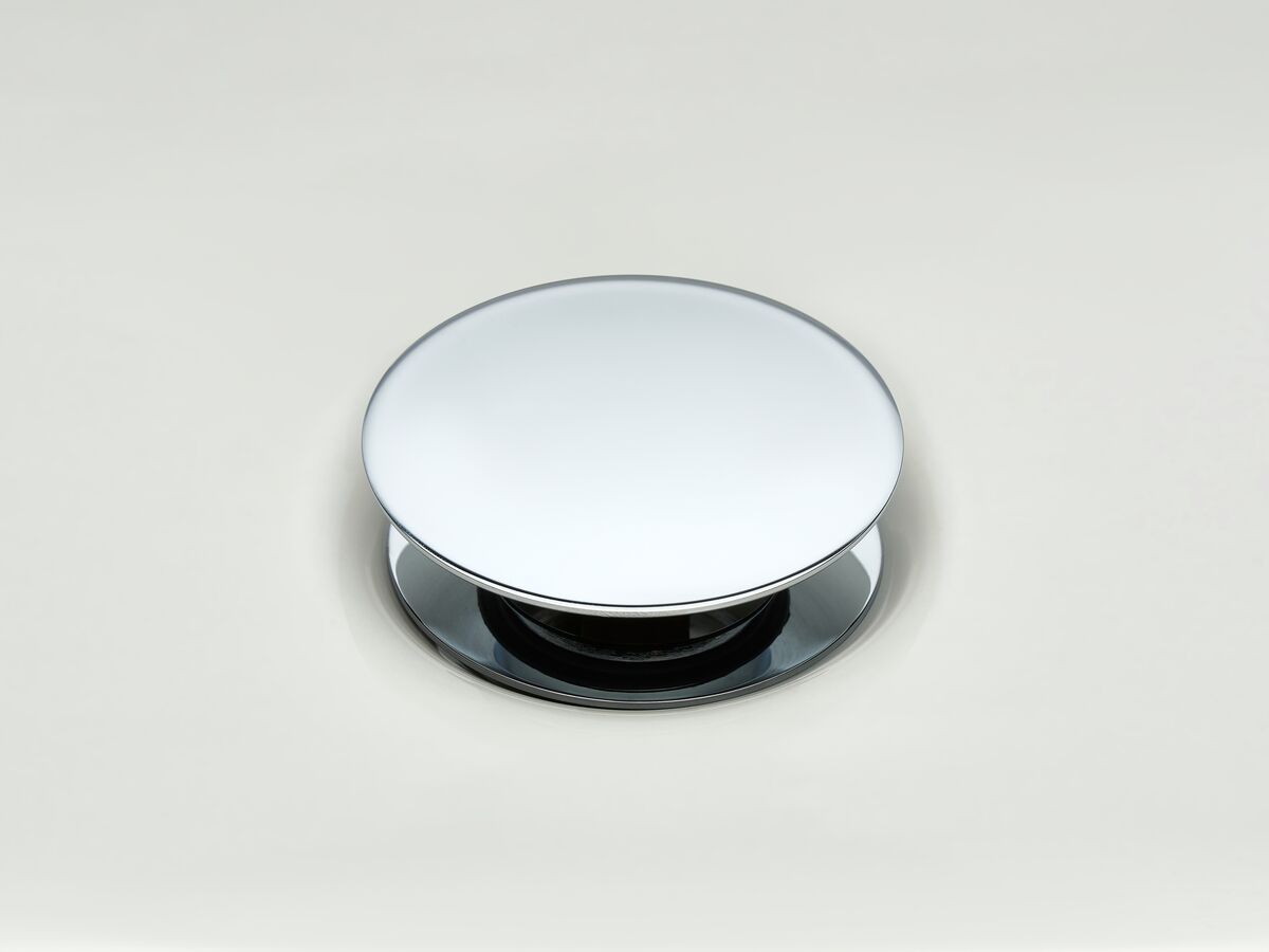 Reece Mizu Drift Universal 40mm Flat Pop Up Plug & Waste Chrome