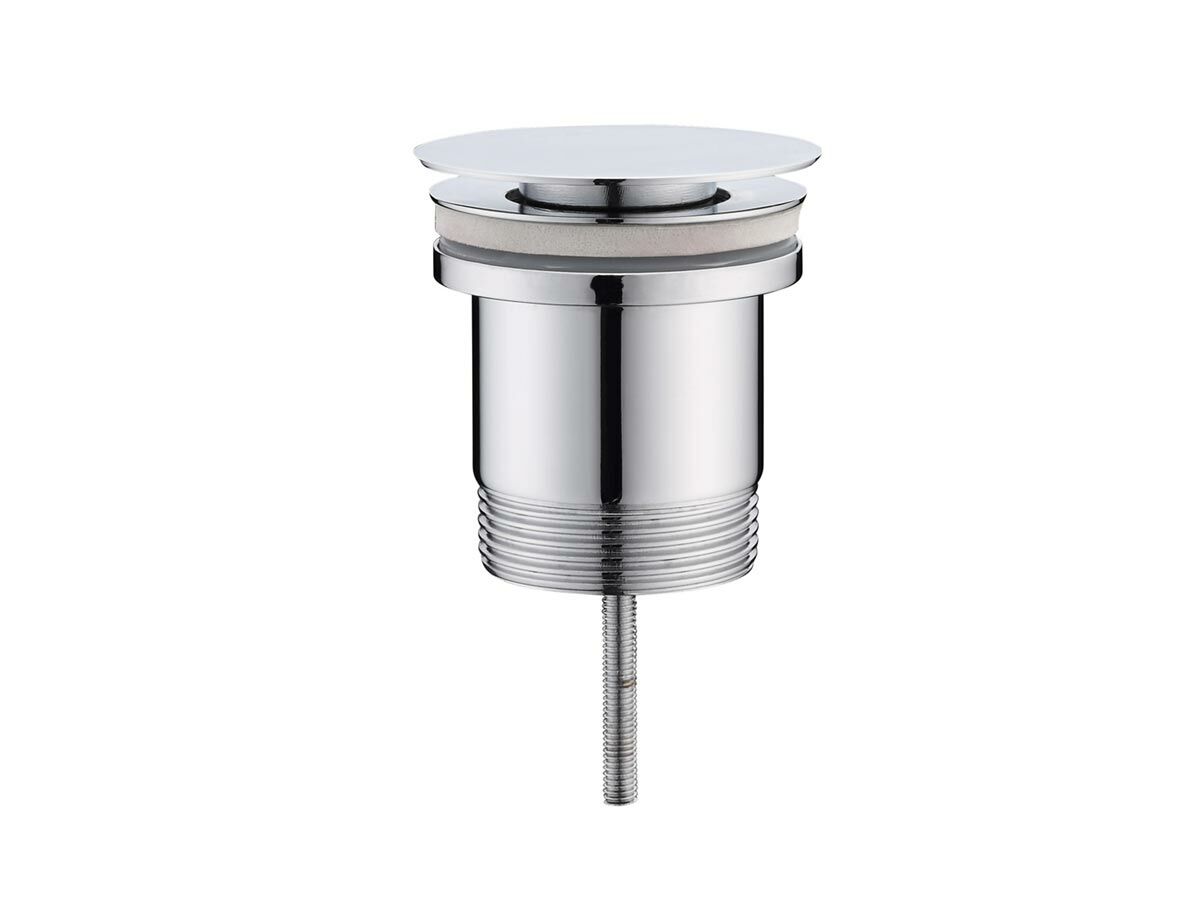 reece Mizu Drift Universal 40mm Flat Pop Up Plug & Waste Chrome