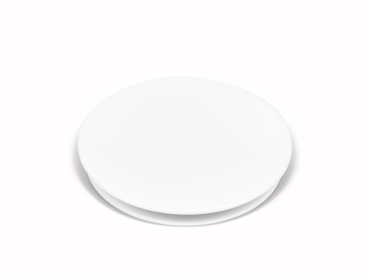 Reece Mizu Drift Universal 40mm Flat Pop Up Plug & Waste Gloss White