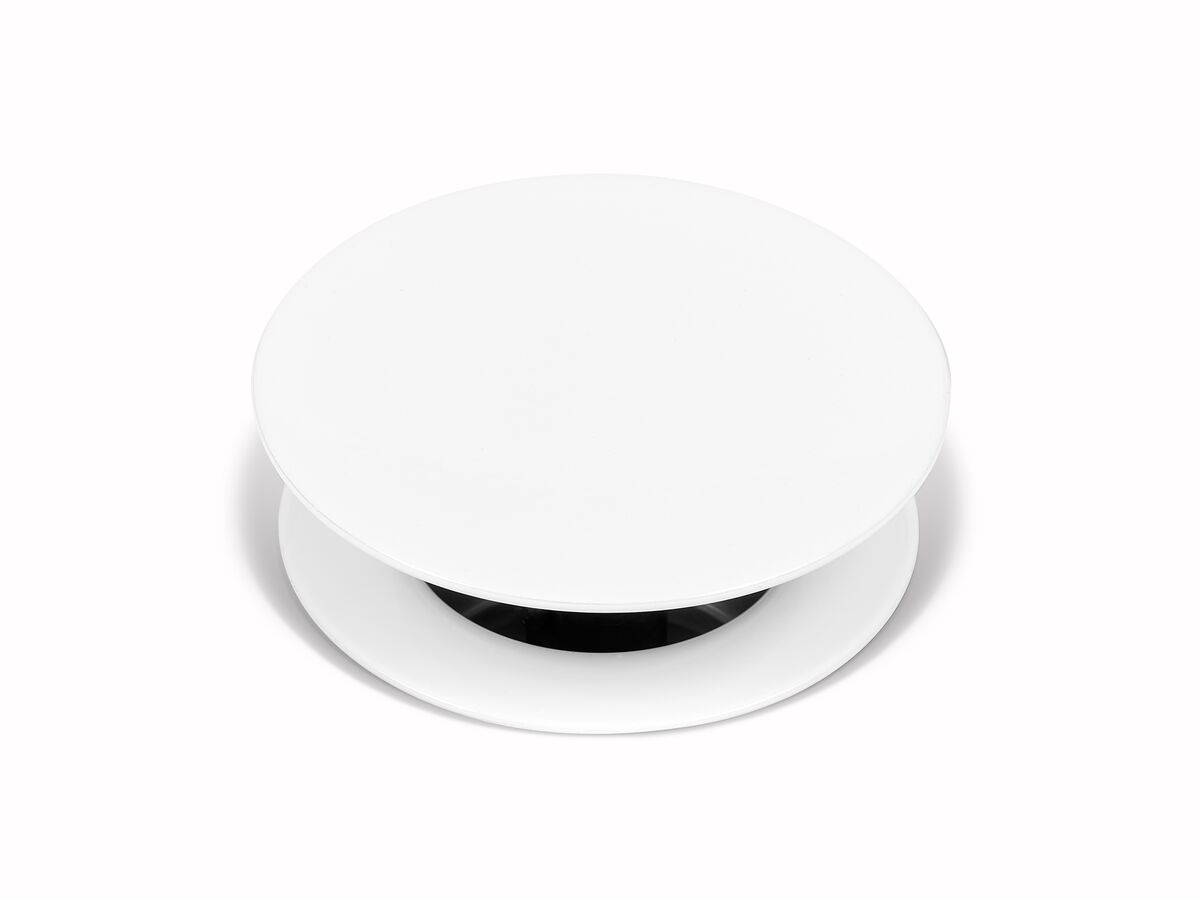 Reece Mizu Drift Universal 40mm Flat Pop Up Plug & Waste Gloss White