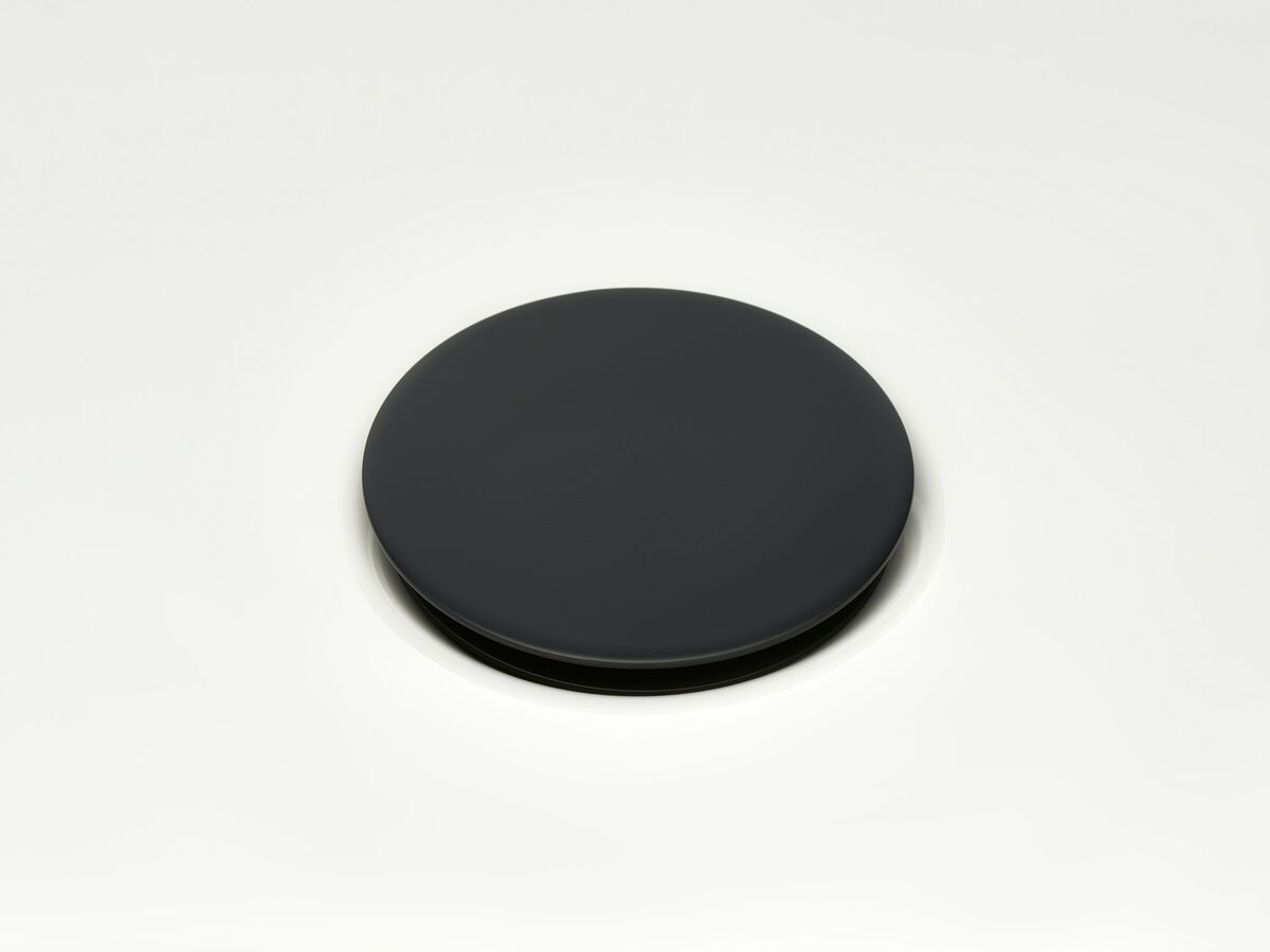 Reece Mizu Drift Universal 40mm Flat Pop Up Plug & Waste Matte Black