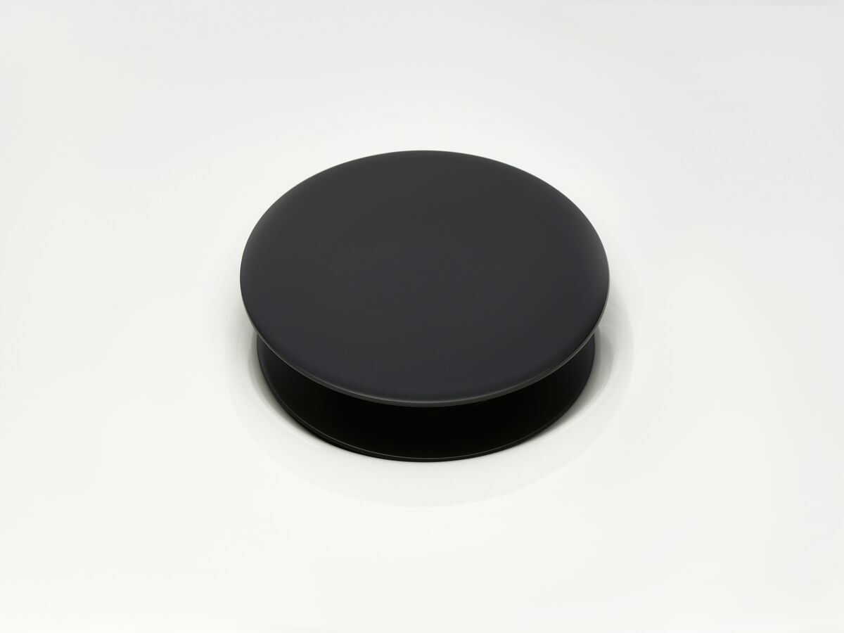 Reece Mizu Drift Universal 40mm Flat Pop Up Plug & Waste Matte Black