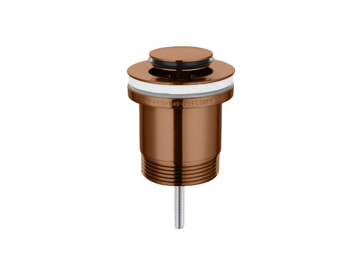 reece Mizu Drift Universal 40mm Pop Up Plug & Waste Brushed Bronze
