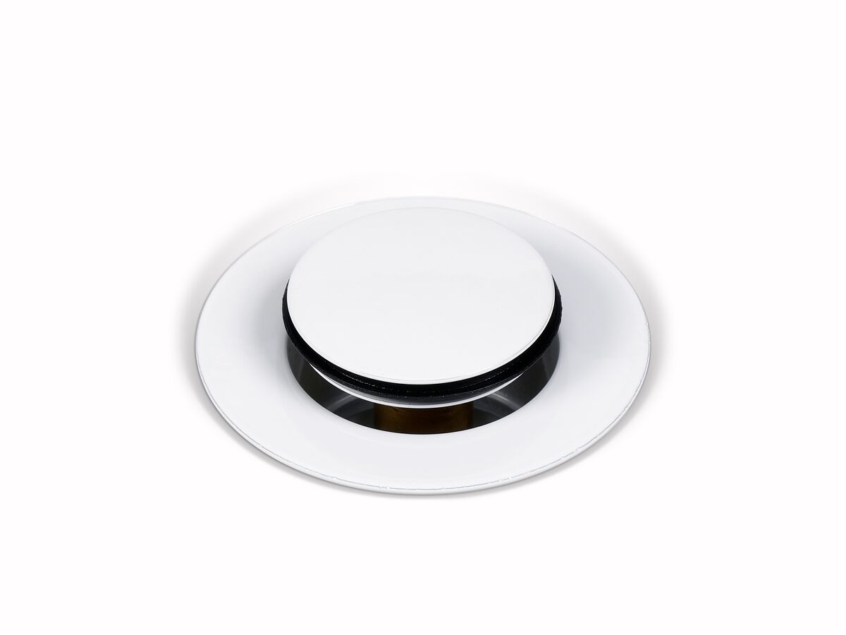Reece Mizu Drift Universal 40mm Pop Up Plug & Waste Gloss White