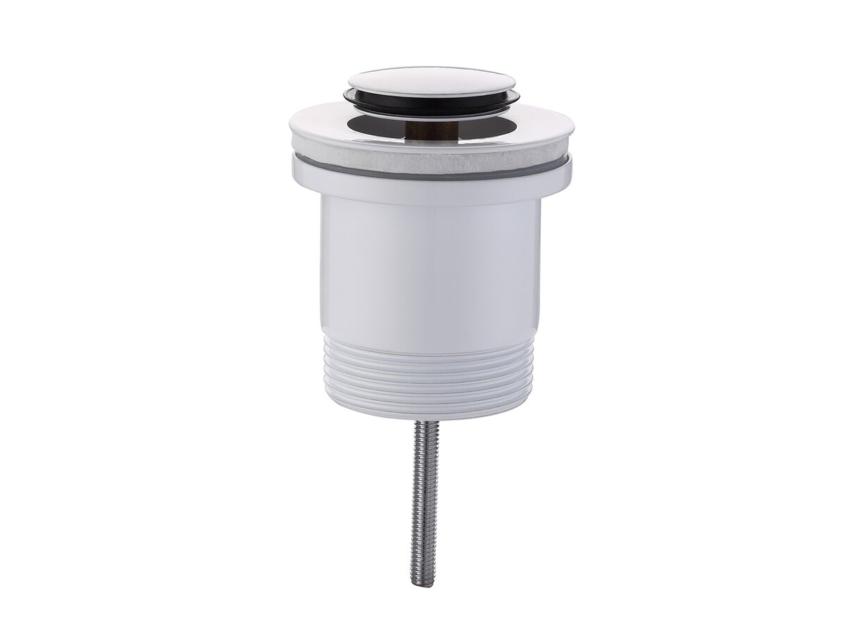reece Mizu Drift Universal 40mm Pop Up Plug & Waste Gloss White