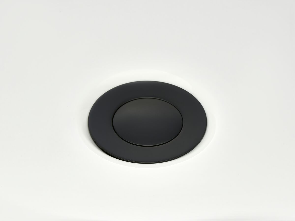 Reece Mizu Drift Universal 40mm Pop Up Plug & Waste Matte Black