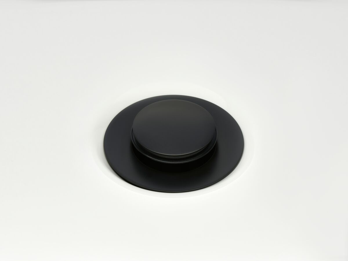Reece Mizu Drift Universal 40mm Pop Up Plug & Waste Matte Black