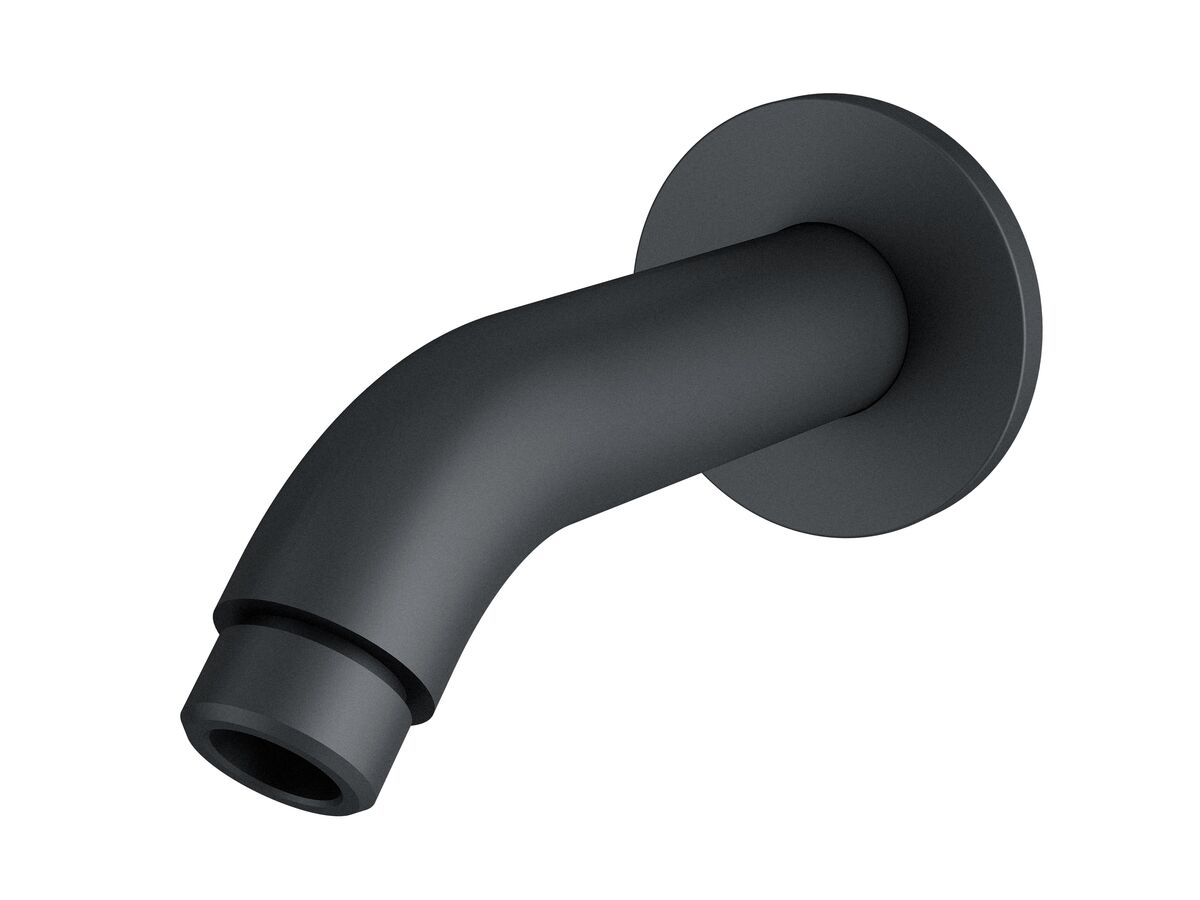 reece Mizu Drift Wall Dropper Arm Only 115mm Matte Black