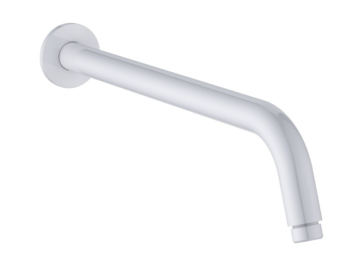 reece Mizu Drift Wall Straight Shower Arm Only White