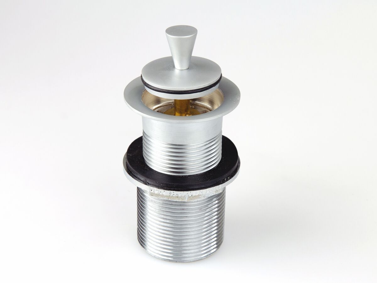 reece Mizu Plug & Waste 32/40mm x 80mm Lift/Plug Satin