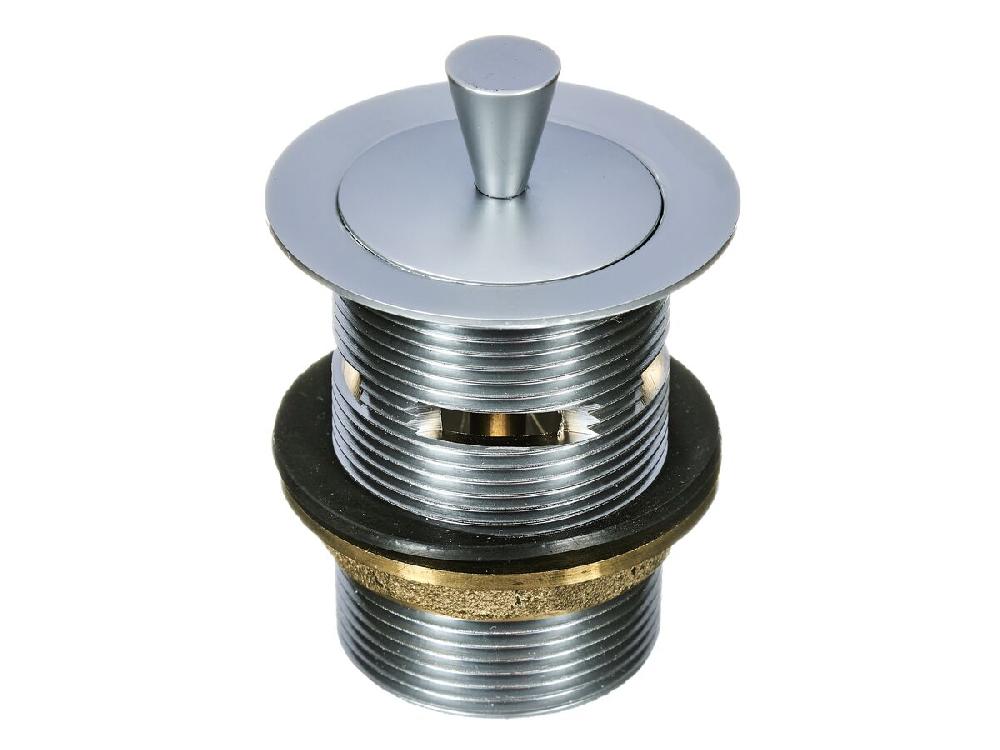 reece Mizu Plug & Waste 40mm Lift/Plug with Overflow Satin