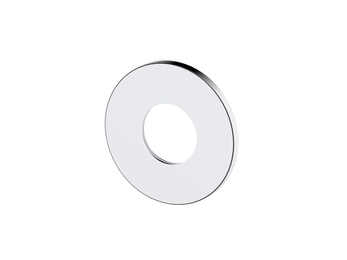 reece Mizu Shower Mixer Cover Plate Round 90mm Chrome