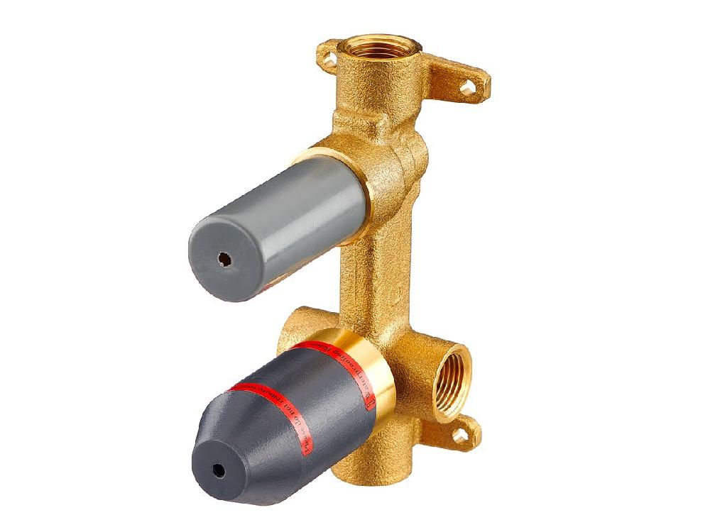 Reece Mizu Shower Mixer With Diverter Tap Universal Inwall Body