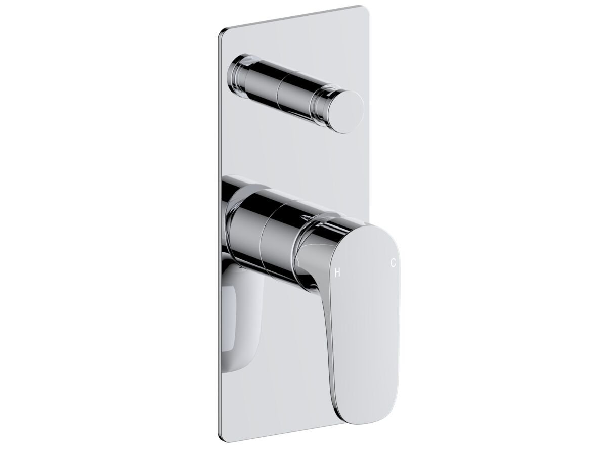 reece Mizu Silk Shower Mixer with Diverter Kit Chrome
