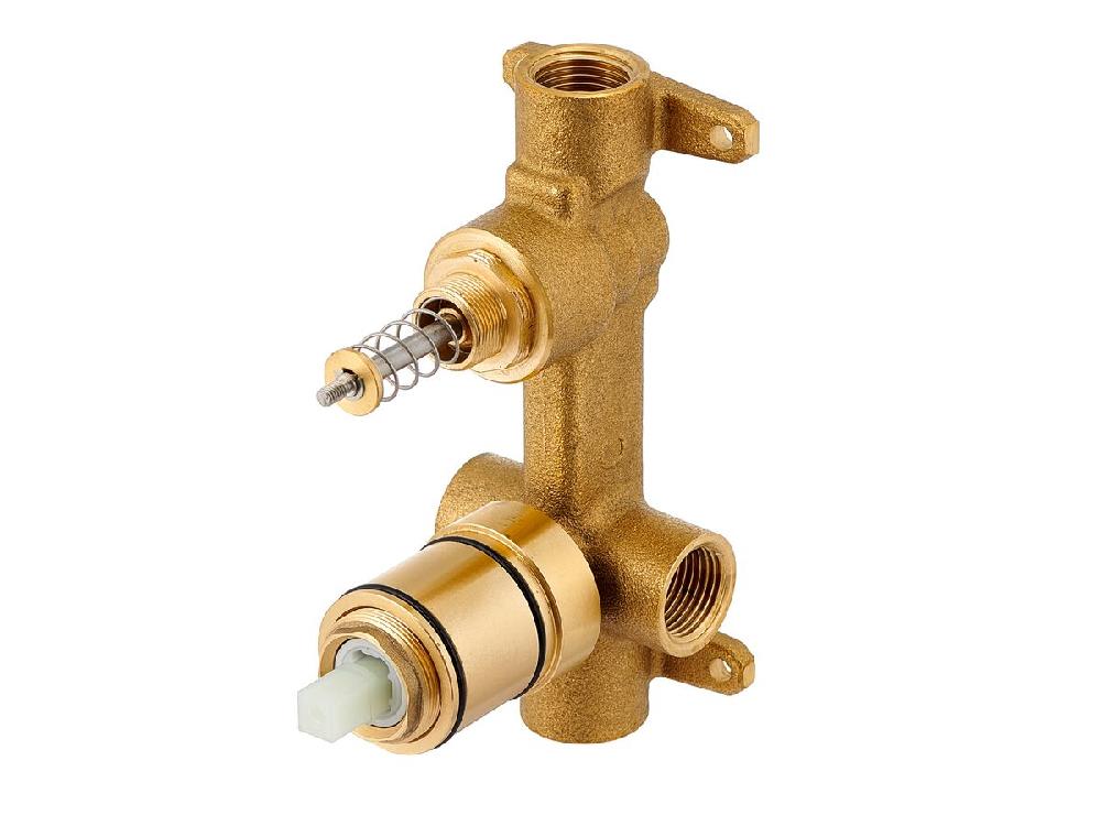 Reece Mizu Silk Shower Mixer With Diverter Tap Kit Brushed Nickel (New)