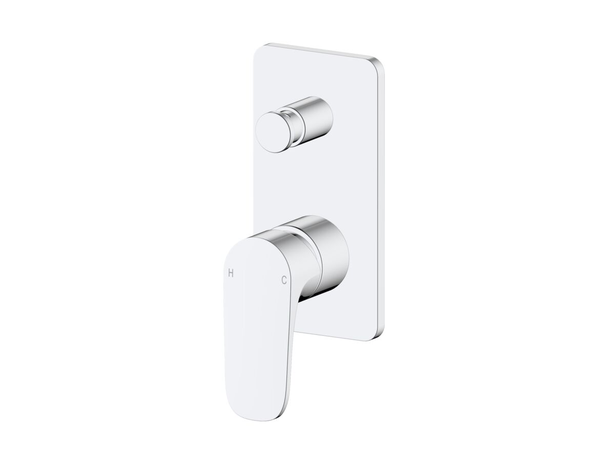 reece Mizu Silk Shower Mixer with Diverter Tap Kit Chrome (New)