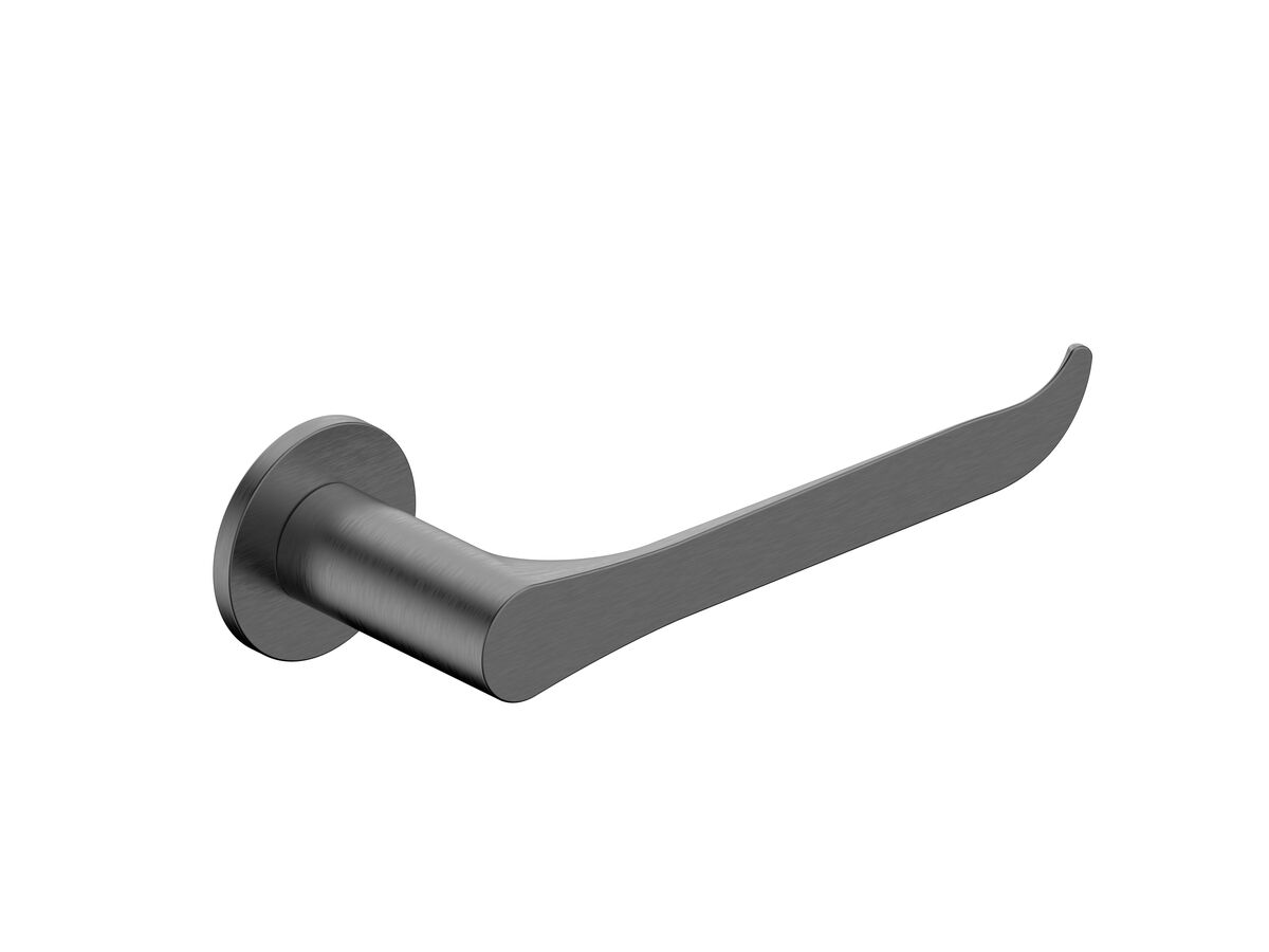 reece Mizu Silk Toilet Roll Holder Brushed Gunmetal