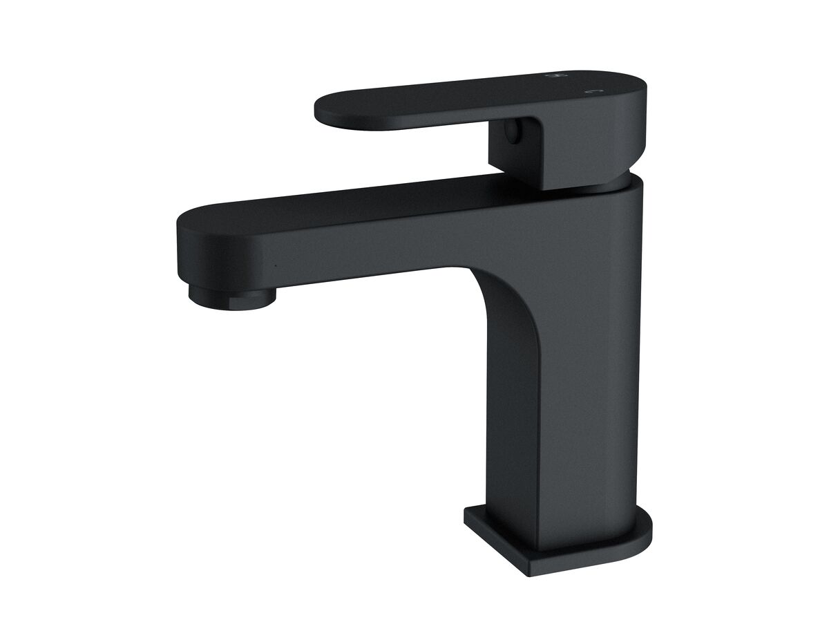 reece Mizu Soothe Basin Mixer Tap Matte Black (4 Star)
