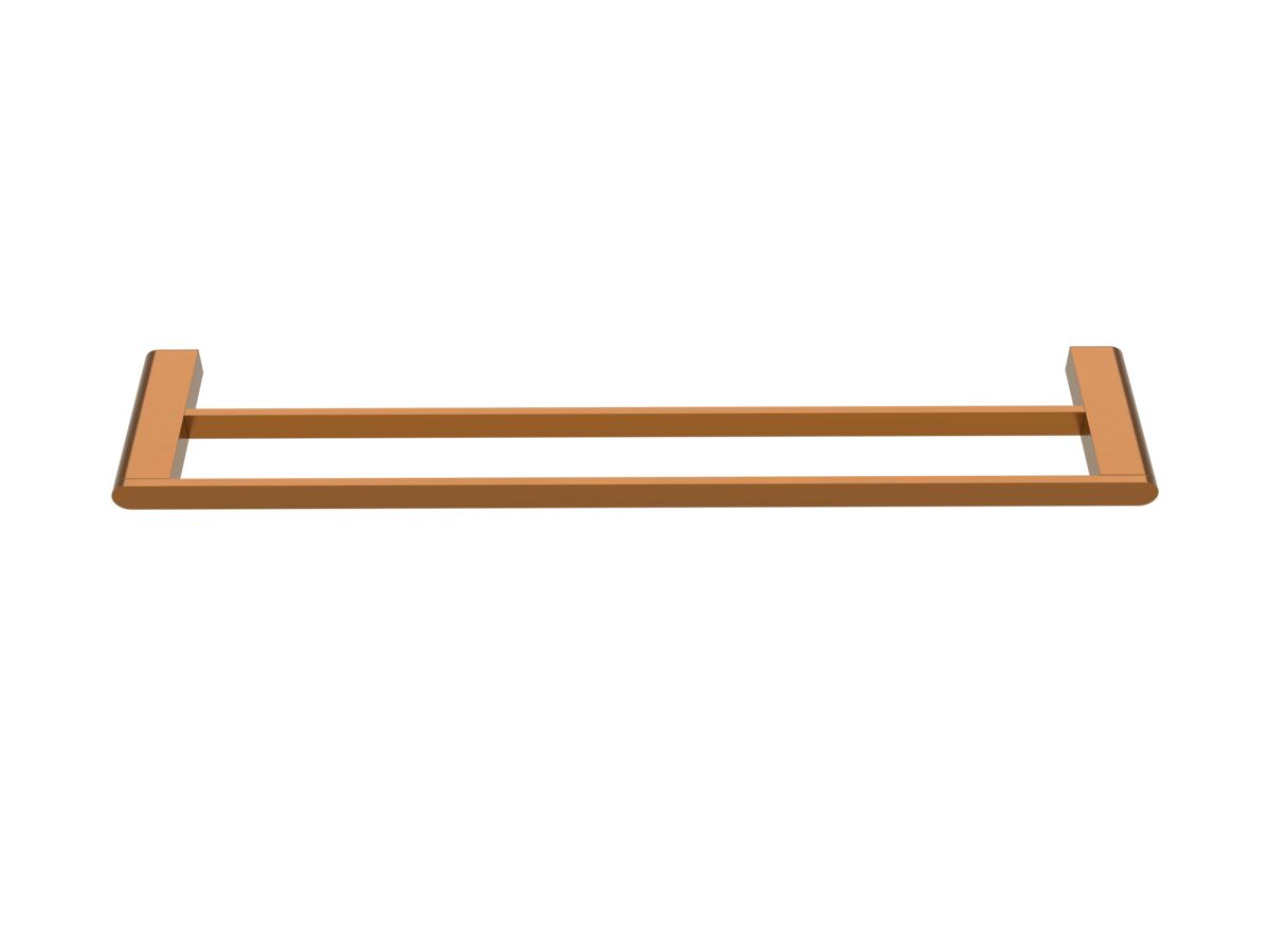 Reece Mizu Soothe Double Towel Rail 600mm Brushed Bronze