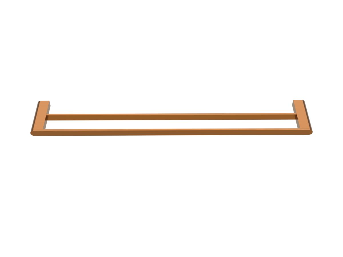 Reece Mizu Soothe Double Towel Rail 750mm Brushed Bronze