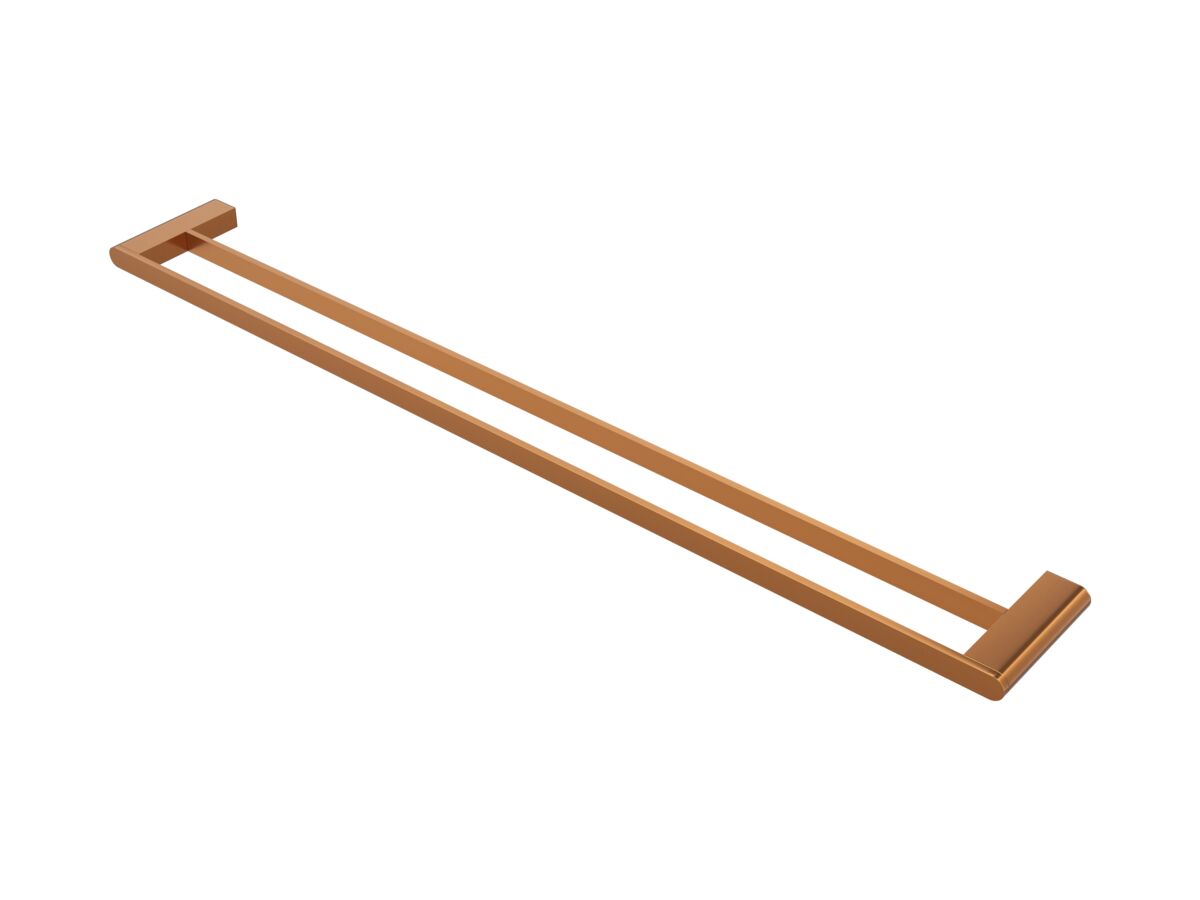 Reece Mizu Soothe Double Towel Rail 900mm Brushed Bronze