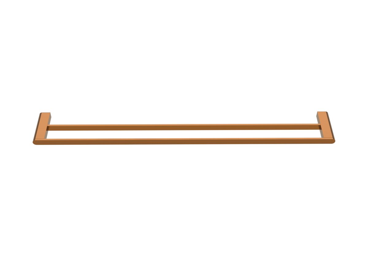 Reece Mizu Soothe Double Towel Rail 900mm Brushed Bronze